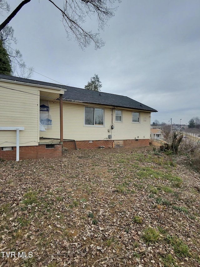 view of back of house