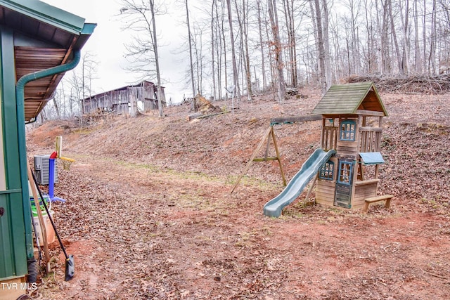 view of playground