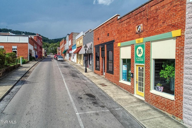 view of street