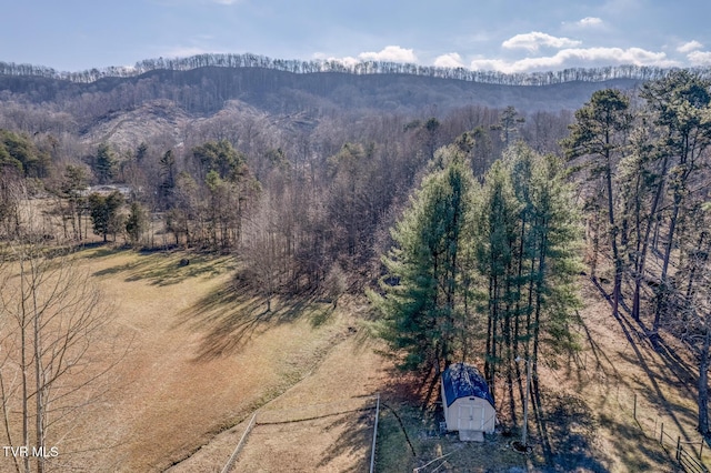 property view of mountains