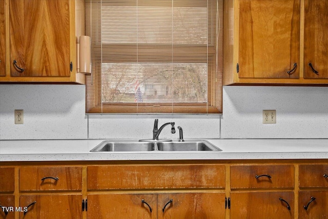 kitchen featuring sink