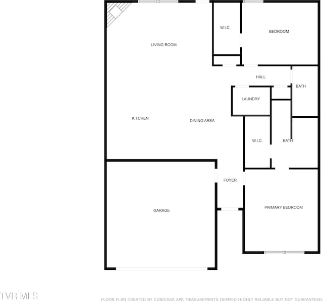 262 Harps Ln, Gray, TN 37615 - floor plan / room layout