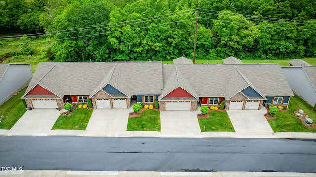 262 Harps Ln, Gray, TN 37615 - view from above of property featuring a forest