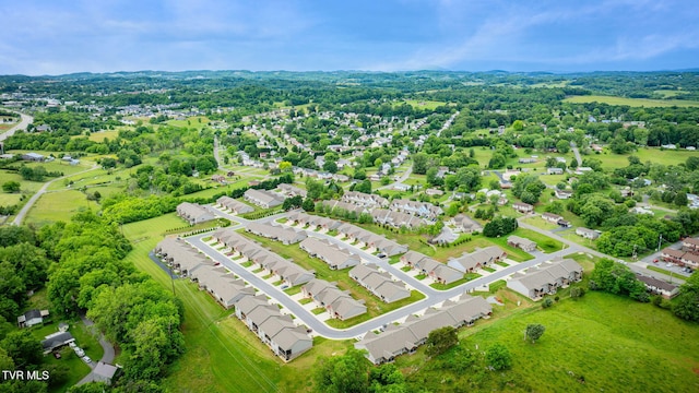 262 Harps Ln, Gray, TN 37615 - bird's eye view