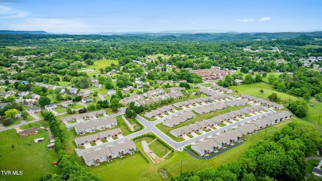 262 Harps Ln, Gray, TN 37615 - aerial perspective of suburban area