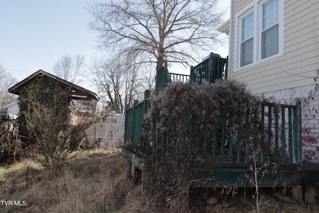 view of property exterior