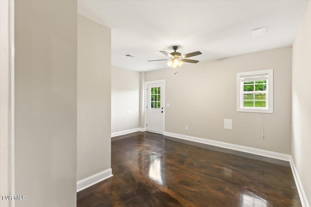 125 Forsyth Ln, Jonesborough, TN 37659 - spare room featuring healthy amount of natural light, baseboards, and wood finished floors