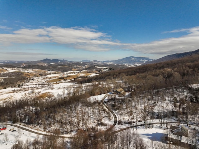 property view of mountains