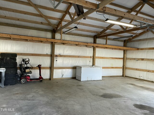 800 Buffalo Ridge Rd, Big Stone Gap, VA 24219 - view of garage