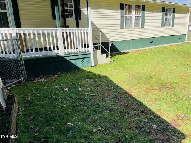 800 Buffalo Ridge Rd, Big Stone Gap, VA 24219 - view of yard