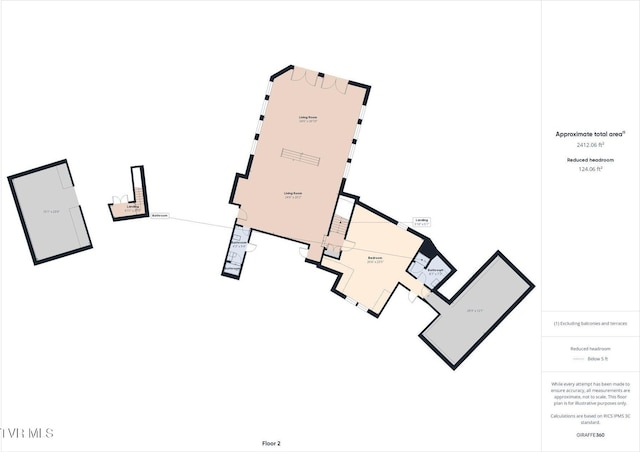400 Bancroft Chapel Rd, Kingsport, TN 37660 - room layout