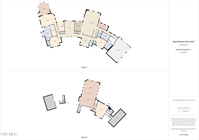 400 Bancroft Chapel Rd, Kingsport, TN 37660 - home floor plan