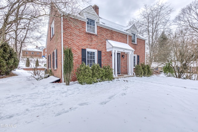 view of front of house