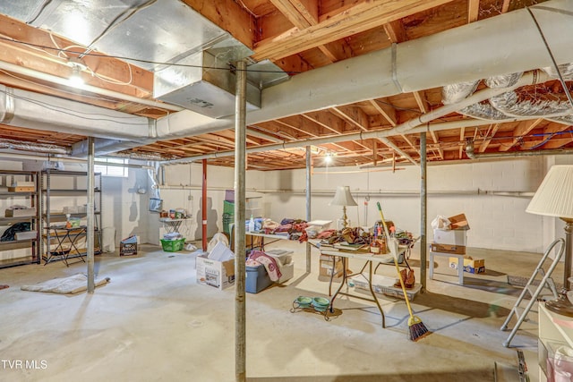 205 Donegal Way Unit 205, Bristol, TN 37620 - view of unfinished basement