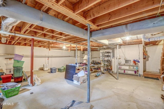 205 Donegal Way Unit 205, Bristol, TN 37620 - view of unfinished basement