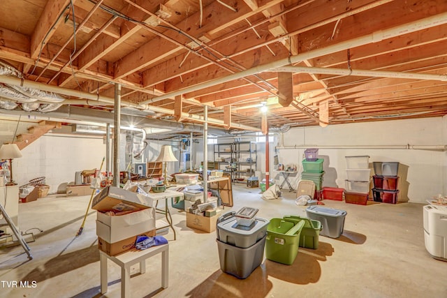 205 Donegal Way Unit 205, Bristol, TN 37620 - view of unfinished below grade area