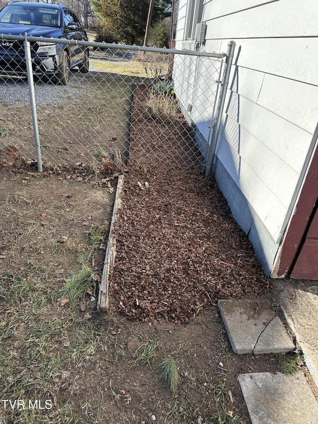 exterior details featuring fence