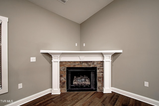 room details featuring wood-type flooring