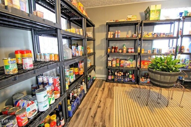 view of pantry