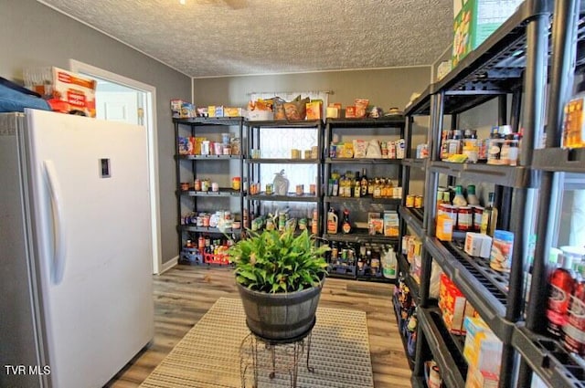 view of pantry