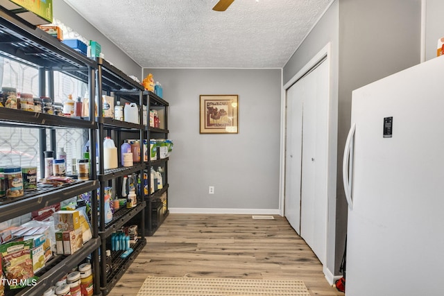 10955 Middle Wallens Creek Rd, Jonesville, VA 24263 - interior space with baseboards, wood finished floors, and a textured ceiling