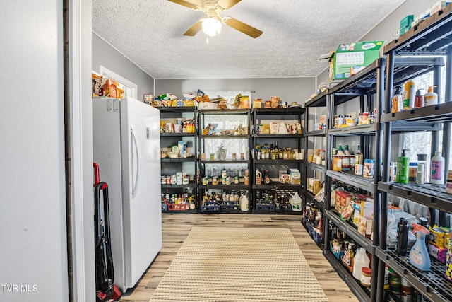 10955 Middle Wallens Creek Rd, Jonesville, VA 24263 - storage room featuring a ceiling fan
