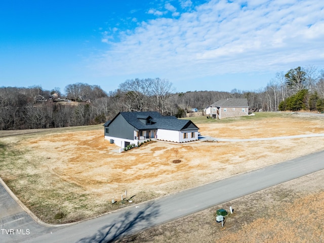 294 River Pointe Dr, Greeneville, TN 37743 - bird's eye view with a forest view