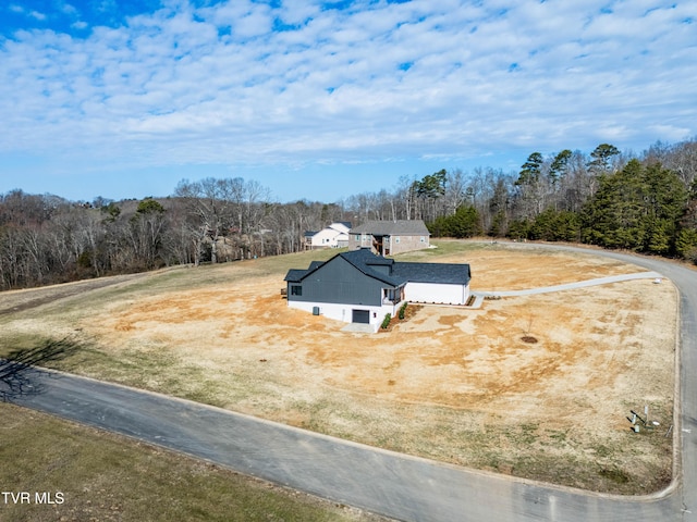 294 River Pointe Dr, Greeneville, TN 37743 - aerial view with a forest view