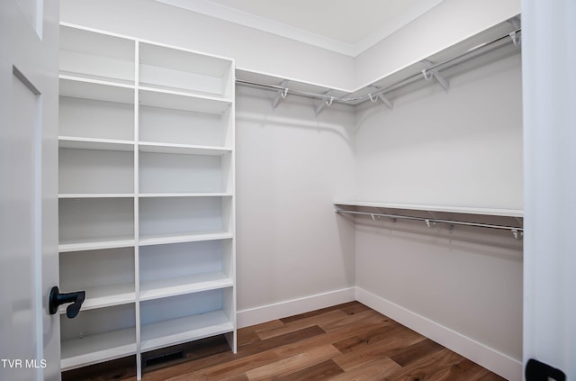 294 River Pointe Dr, Greeneville, TN 37743 - walk in closet featuring dark wood finished floors