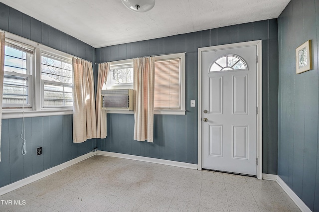 view of entrance foyer