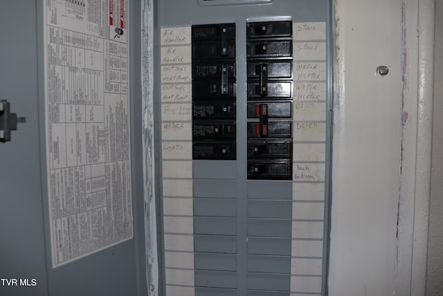 utilities with electric panel