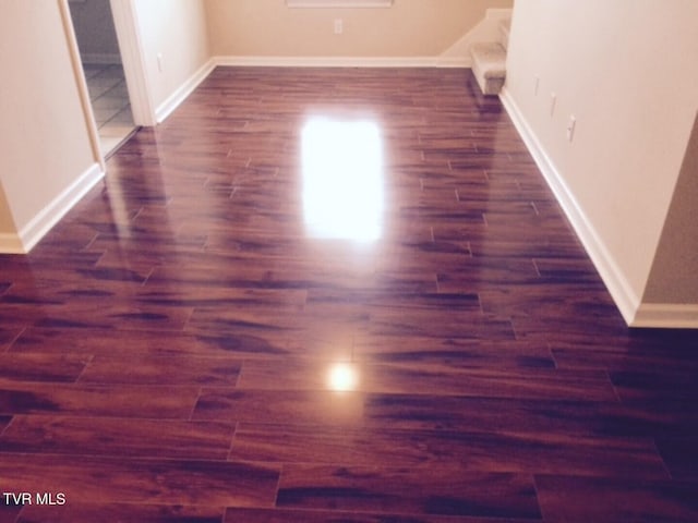 room details featuring hardwood / wood-style floors