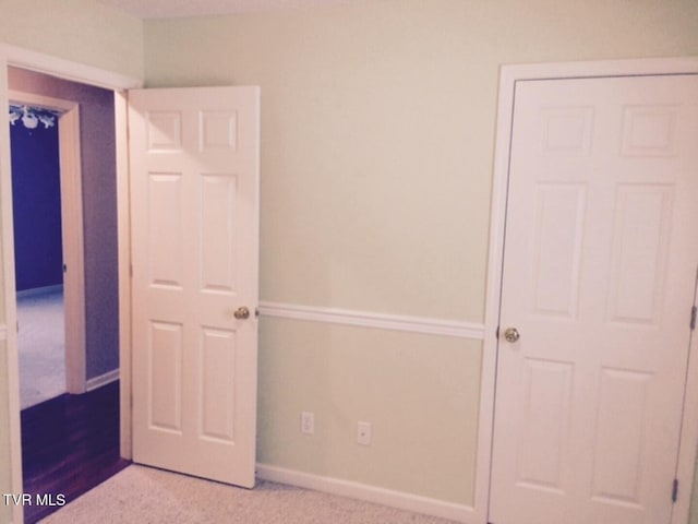 view of unfurnished bedroom