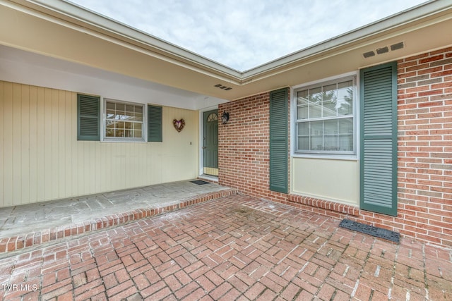 305 Overbrook Dr, Bristol, TN 37620 - entrance to property featuring brick siding