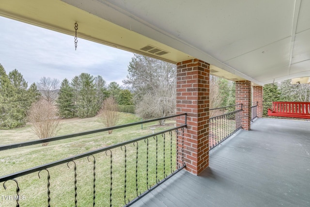 305 Overbrook Dr, Bristol, TN 37620 - view of balcony