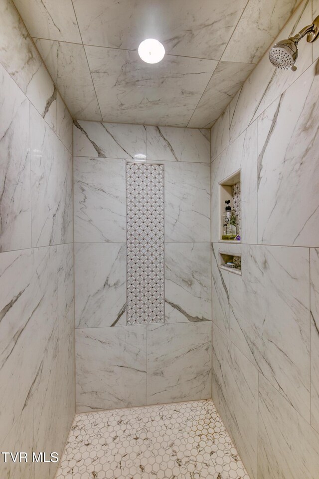 305 Overbrook Dr, Bristol, TN 37620 - full bath featuring tiled shower
