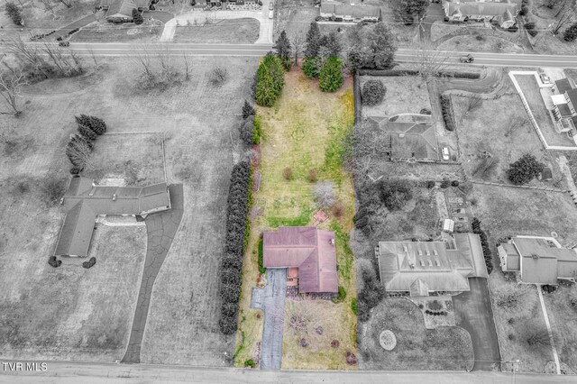 305 Overbrook Dr, Bristol, TN 37620 - birds eye view of property
