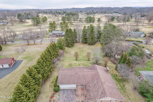 305 Overbrook Dr, Bristol, TN 37620 - birds eye view of property with a rural view