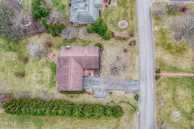 305 Overbrook Dr, Bristol, TN 37620 - drone / aerial view