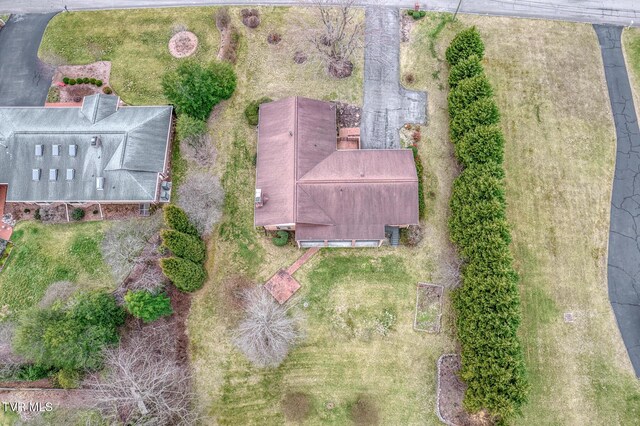 305 Overbrook Dr, Bristol, TN 37620 - birds eye view of property
