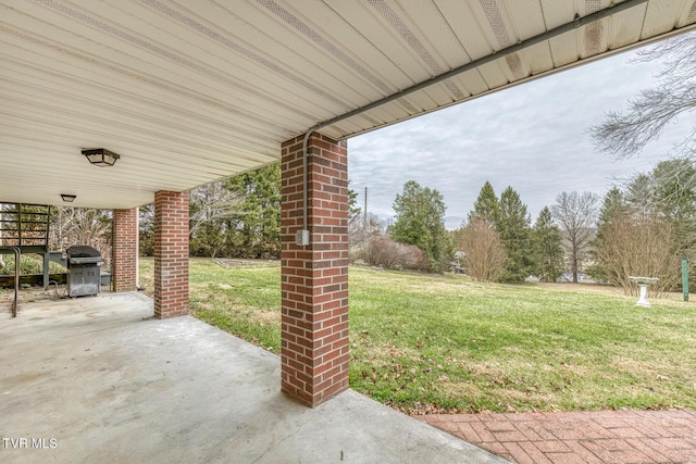 305 Overbrook Dr, Bristol, TN 37620 - view of patio featuring area for grilling