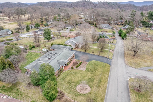 305 Overbrook Dr, Bristol, TN 37620 - aerial view with a residential view