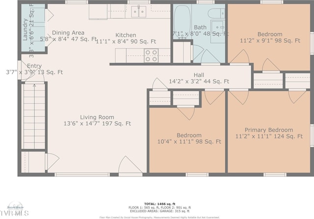 view of layout