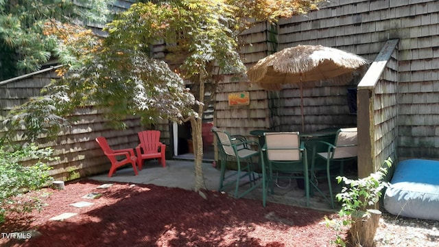 view of patio / terrace