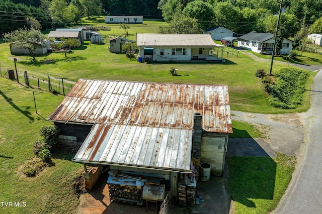 aerial view