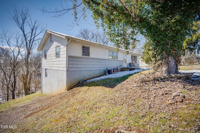 view of ranch-style house