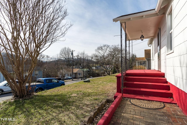 204 Johnston Ave, Bristol, TN 37620 - view of yard