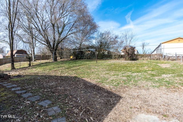 204 Johnston Ave, Bristol, TN 37620 - view of yard with fence