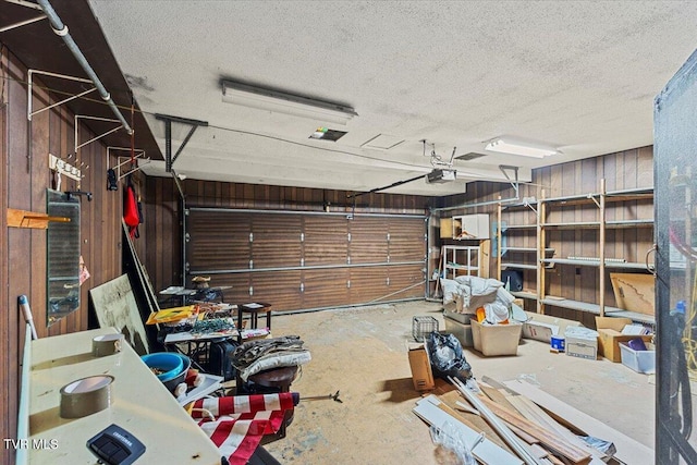 1016 Grace Dr, Johnson City, TN 37604 - garage with a garage door opener