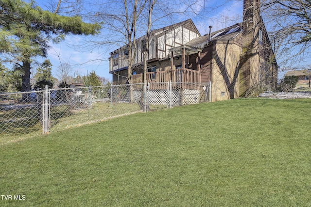 1016 Grace Dr, Johnson City, TN 37604 - rear view of property with a deck